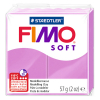 Fimo soft pâte à modeler 57g - 62 lavande 424584 - 1