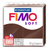 Fimo soft pâte à modeler 57g - 75 chocolat 424524 - 1