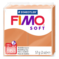 Fimo soft pâte à modeler 57g - 76 cognac 424526
