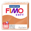 Fimo soft pâte à modeler 57g - 76 cognac 424526 - 1