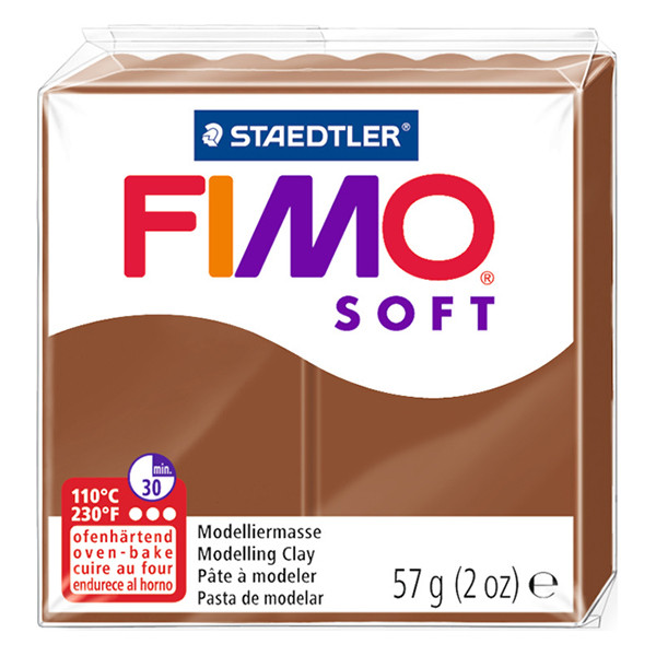 Fimo soft pâte à modeler 57g - 7 caramel 424520 - 1