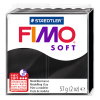 Fimo soft pâte à modeler 57g - 9 noir 424644 - 1