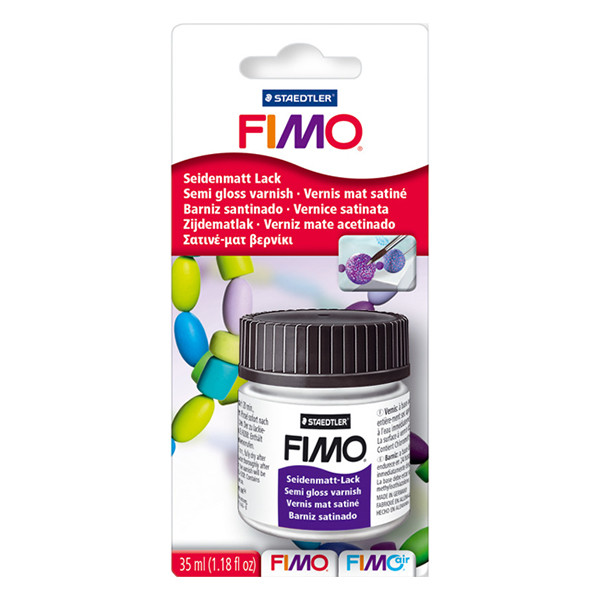 Fimo vernis à eau semi-brillant 35 ml 424574 - 1