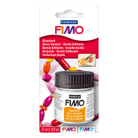 Fimo vernis brillant à l'eau 35 ml 424572
