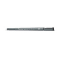 Staedtler Lumocolor 308 feutre à pointe fine (0,1 mm) - noir 209630