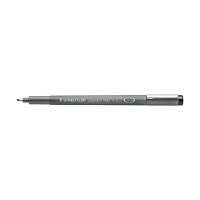 Staedtler Lumocolor 308 feutre à pointe fine (0,3 - 2 mm biseauté) - noir 209640
