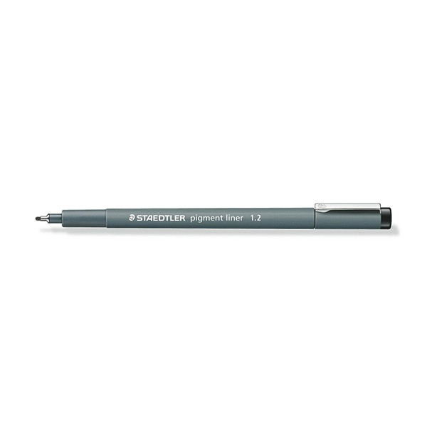 Staedtler Lumocolor 308 feutre à pointe fine (1,2 mm) - noir 209639 - 1