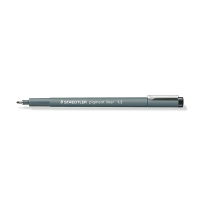 Staedtler Lumocolor 308 feutre à pointe fine (1,2 mm) - noir 209639