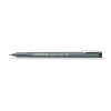 Staedtler Lumocolor 308 feutre à pointe fine (1 mm) - noir 209638 - 1