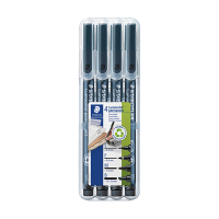 Staedtler Lumocolor 31 set de marqueurs permanents (4 pièces) 209507