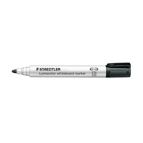 Staedtler Lumocolor 351 marqueur pour tableau blanc (2 mm ogive) - noir 209617 - 1