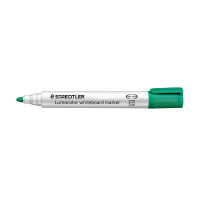 Staedtler Lumocolor 351 marqueur pour tableau blanc (2 mm ogive) - vert 209620