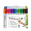 Staedtler Lumocolor 351 marqueurs pour tableau blanc assortiment 10 pièces (2 mm ogive) 280123 - 1