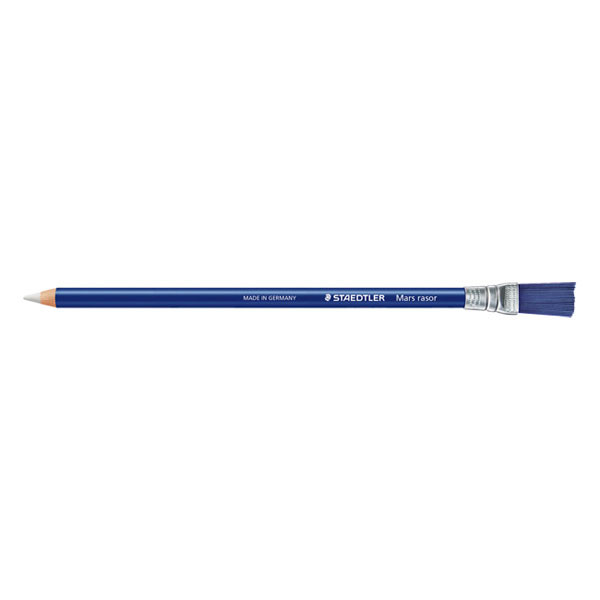 Staedtler Mars Rasor crayon gomme avec pinceau 209589 - 1