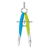 Staedtler Mars comfort 556 compas 154 mm - bleu/vert 209551 - 1