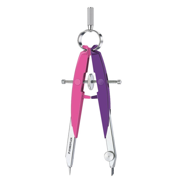 Staedtler Mars comfort 556 compas 154 mm - rose/violet 209552 - 1