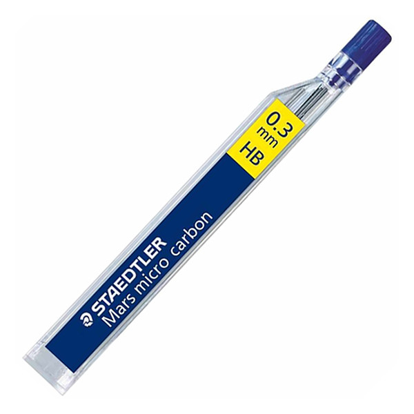 Staedtler Mars micro mine 0,3 mm (12 recharges) 209606 - 1