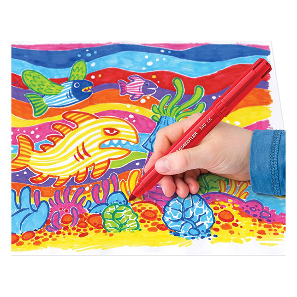Staedtler Noris 340 Jumbo feutres de coloriage (12 pièces) 209520 - 2