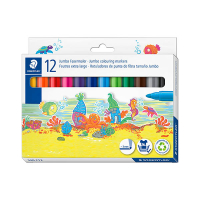 Staedtler Noris 340 Jumbo feutres de coloriage (12 pièces) 209520