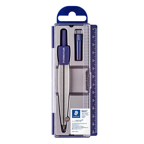 Staedtler Noris 550 compas scolaire 124 mm 209521 - 1
