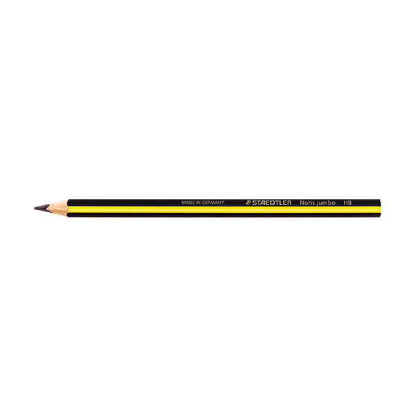 Staedtler Noris Jumbo 119 crayon triangulaire (HB) 209544 - 1