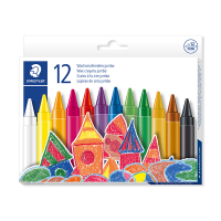 Staedtler Noris craie à la cire super jumbo (12 pièces) 209654