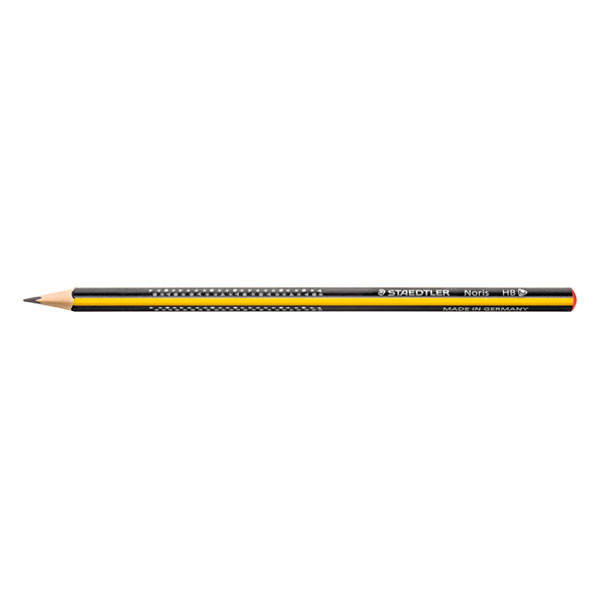Staedtler Noris crayon graphite triangulaire HB 209558 - 1