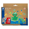 Staedtler Noris junior peinture au doigt (6 couleurs) 209565 - 1