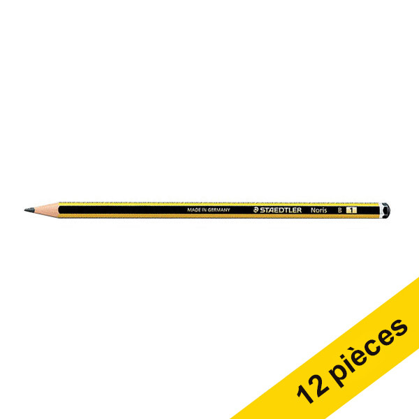 Offre : 12x Staedtler Noris crayon B 424722 - 1