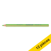 Offre : 12x Staedtler Textsurfer surligneur à sec triangulaire - vert 209601 - 1