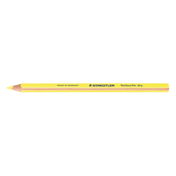 Staedtler Textsurfer Dry surligneur triangulaire - jaune 209560 - 1