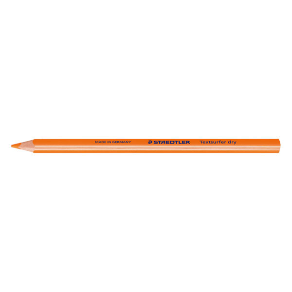 Staedtler Textsurfer Dry surligneur triangulaire - orange 209562 - 1