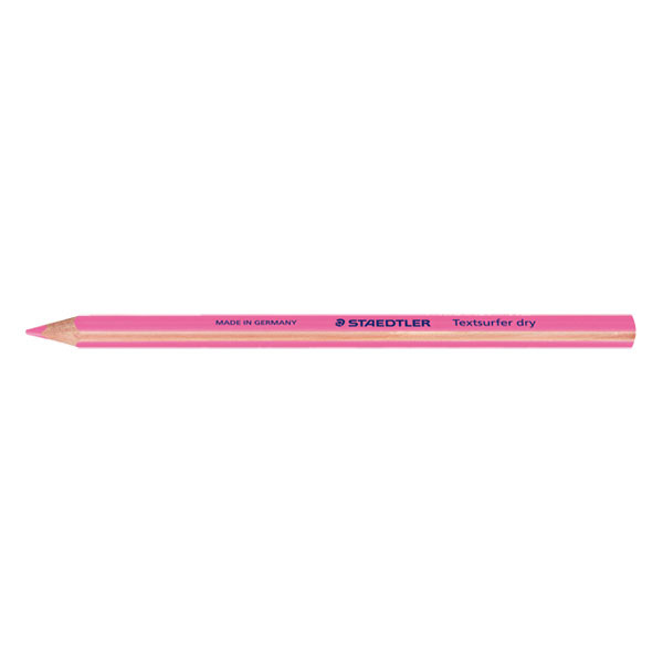 Staedtler Textsurfer Dry surligneur triangulaire - rose 209561 - 1