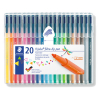 Staedtler Triplus color 323 feutres de coloriage triangulaires (20 pièces) 209578 - 1