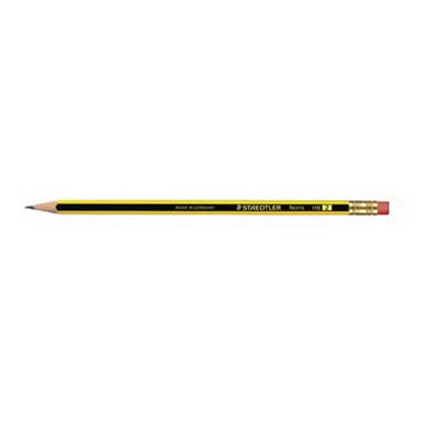 Staedtler crayon avec gomme (HB) 209609 - 1