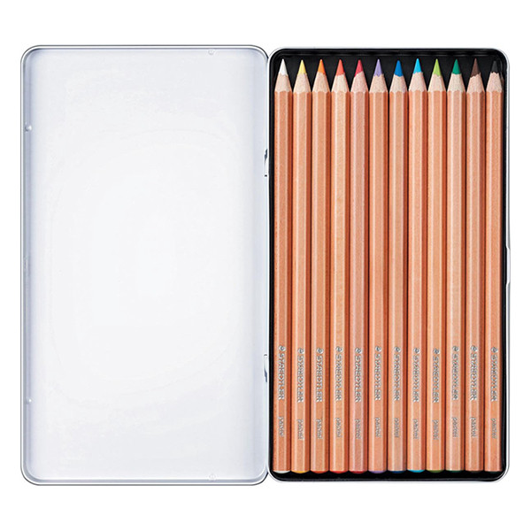 Staedtler crayons de couleur pastel (12 pièces) 209566 - 2