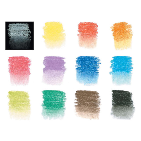 Staedtler crayons de couleur pastel (12 pièces) 209566 - 3