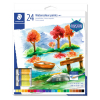 Staedtler ensemble d'aquarelles (24 couleurs) 209593 - 1