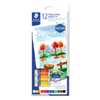 Staedtler ensemble de peinture aquarelle (12 couleurs) 209592