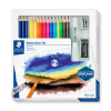 Staedtler mixed set de crayons aquarelle 209643 - 1