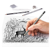 Staedtler mixed set de crayons fusain 209642 - 3