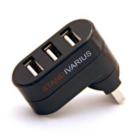 Standivarius USB 2.0 hub (3 poorten) 404118