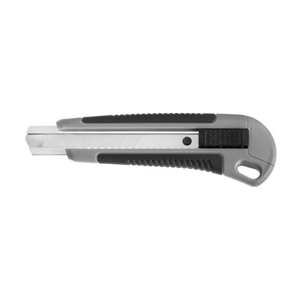 Staples cutter à lame sécable 18 mm - gris 201253 - 1