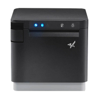 Star MCP31CBI imprimante tickets de caisse avec Bluetooth et Ethernet - noir 081050