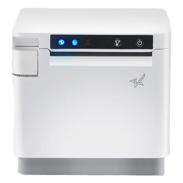 Star MCP31LB imprimante de reçus avec Bluetooth et Ethernet - blanc 081045 - 1