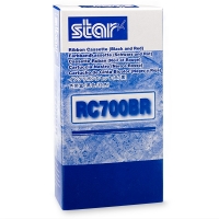 Star RC-700BR ruban encreur noir/rouge (d'origine) 081032
