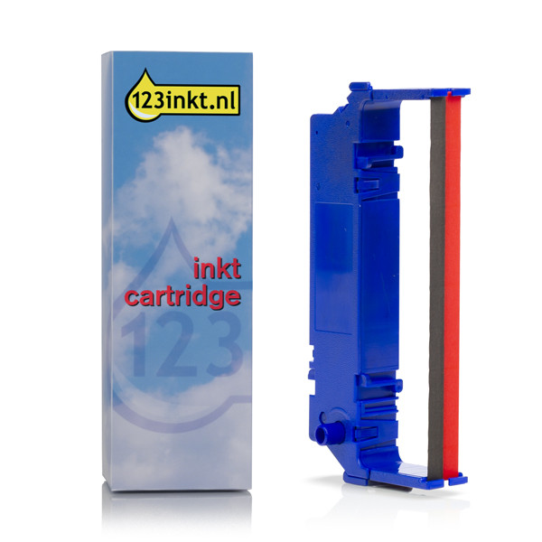 Star RC-700BR ruban encreur noir/rouge (marque 123encre) 081033 - 1