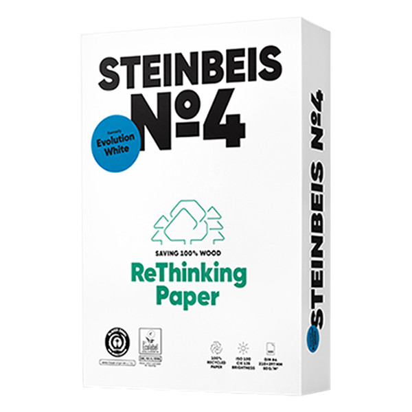 Steinbeis No.4 papier 1 pak van 500 vel A4 - 80 grams 404200 - 1