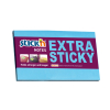 ​​​​​​​Stick'n notes extra collantes 76 x 127 mm - bleu 201707 - 1