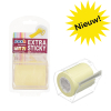 Stick'n Roll notes extra collantes en dévidoir 50 mm x 10 m - jaune pastel 201769 - 1